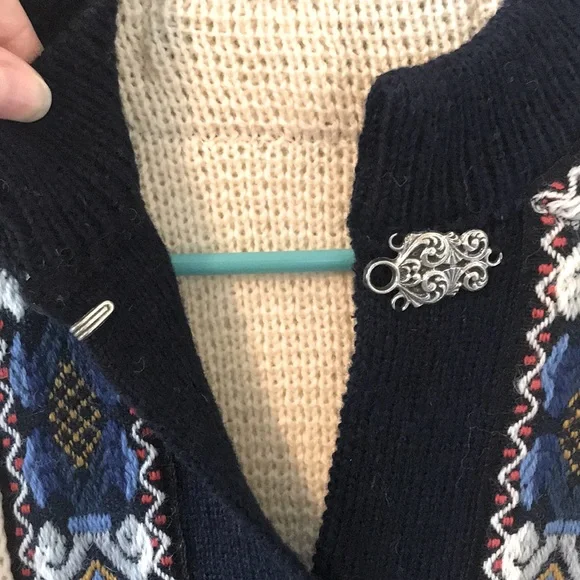 A.S Evebøfoss 100% WOOL NORDIC Sweater EUC Sz 42 - Picture 5 of 7